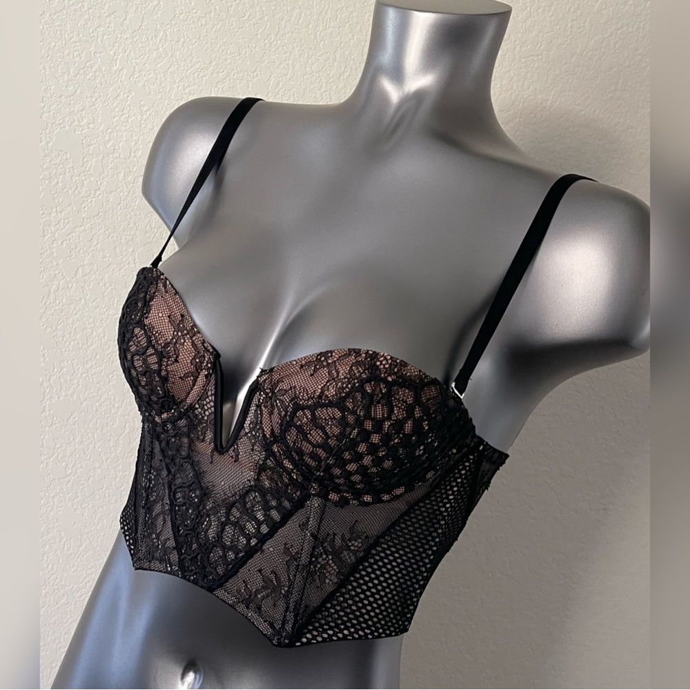 Beautiful Vs Bustier/Corset Bra Gem